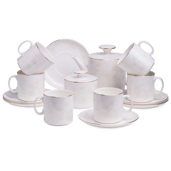 Чайный сервиз lefard "медиссон" на 6 пер. 14 пр Lefard (440-306) Чайный сервиз lefard "медиссон" на 6 пер. 14 пр Lefard (440-306)