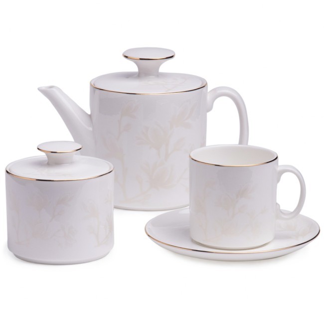Чайный сервиз lefard "медиссон" на 6 пер. 14 пр Lefard (440-306) Чайный сервиз lefard "медиссон" на 6 пер. 14 пр Lefard (440-306)