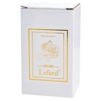 Фигурка "домик" с led-подсветкой 7,3*6,3*12,8 см Lefard (146-2182)