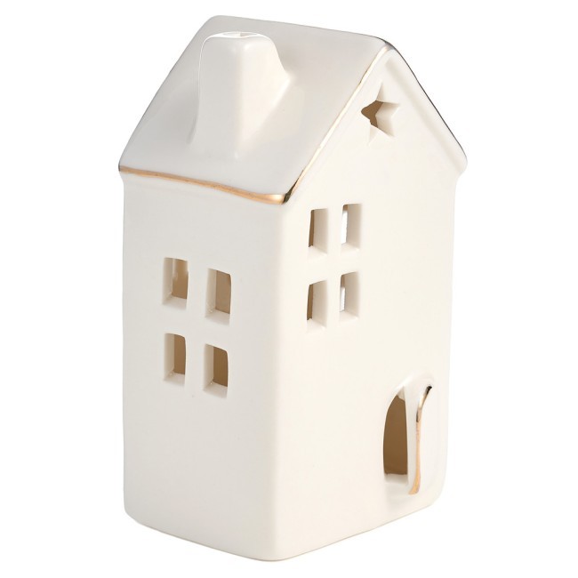 Фигурка "домик" с led-подсветкой 7,3*6,3*12,8 см Lefard (146-2182) Фигурка "домик" с led-подсветкой 7,3*6,3*12,8 см Lefard (146-2182)