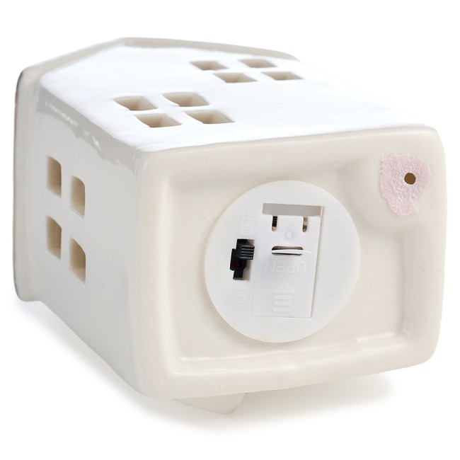 Фигурка "домик" с led-подсветкой 7,3*6,3*12,8 см Lefard (146-2182) Фигурка "домик" с led-подсветкой 7,3*6,3*12,8 см Lefard (146-2182)