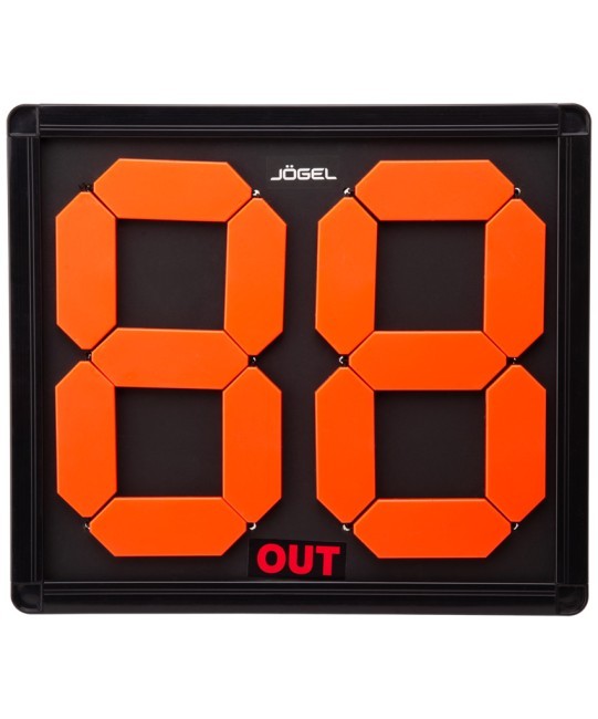 Табло замены игрока JÖGEL JA-301, 2 цифры (666857) Табло замены игрока JÖGEL JA-301, 2 цифры (666857)