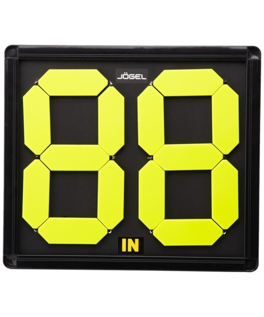 Табло замены игрока JÖGEL JA-301, 2 цифры (666857) Табло замены игрока JÖGEL JA-301, 2 цифры (666857)