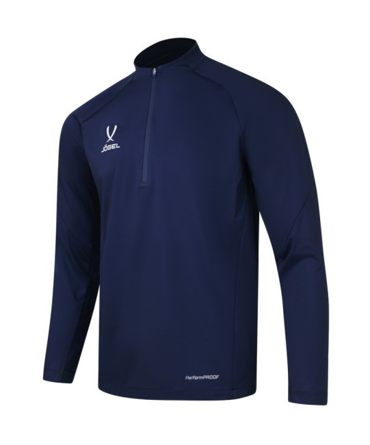 Джемпер ветрозащитный JOGEL PREMIER PerFormPROOF 1/4 Zip Wind Top, темно-синий (2122999)