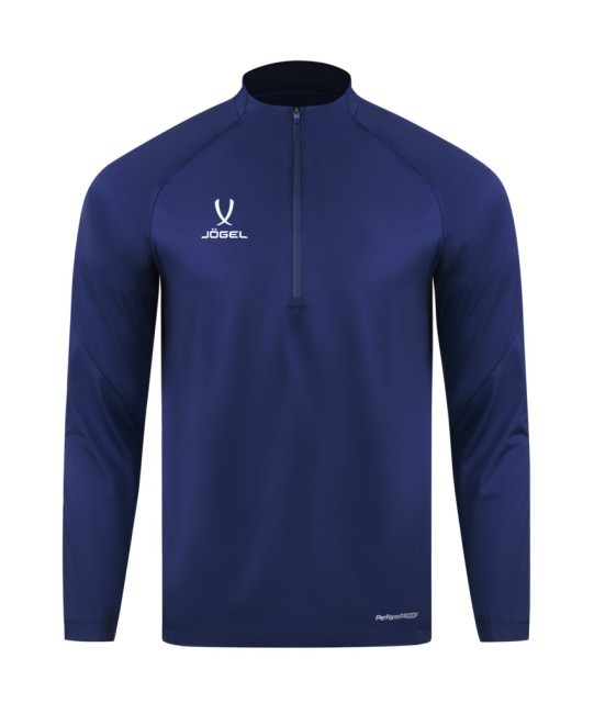 Джемпер ветрозащитный JOGEL PREMIER PerFormPROOF 1/4 Zip Wind Top, темно-синий (2122999)