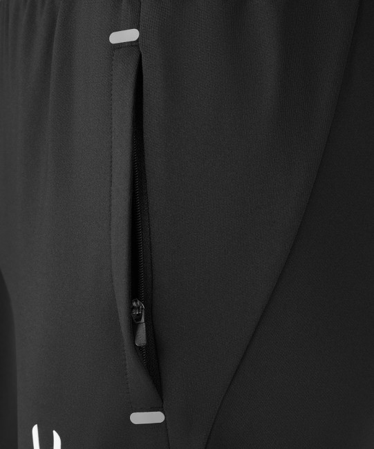 Брюки тренировочные с карманами JÖGEL PREMIER PerFormDRY 3/4 Training Pants, черный (2122537)