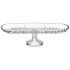 Блюдо на ножке овальное 3 секции 39x14 см Alegre Glass (337-038)