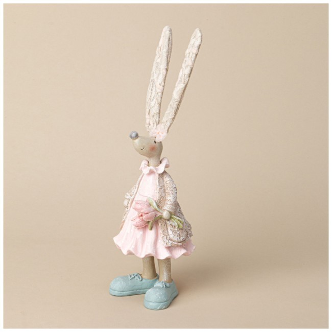 Фигурка декоративная кролик 8*8*28см Lefard (125-300)