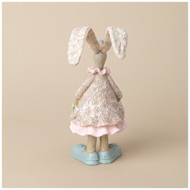 Фигурка декоративная кролик 8*8*28см Lefard (125-300)