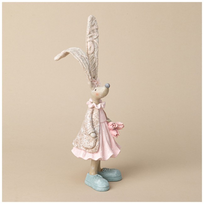 Фигурка декоративная кролик 8*8*28см Lefard (125-300)