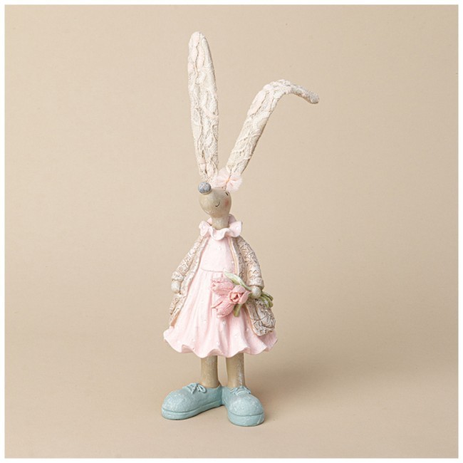 Фигурка декоративная кролик 8*8*28см Lefard (125-300)