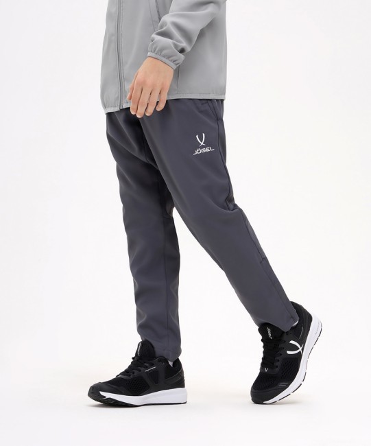 Брюки спортивные JÖGEL CAMP 2 Lined Pants, темно-серый, детский (2112620) Брюки спортивные JÖGEL CAMP 2 Lined Pants, темно-серый, детский (2112620)