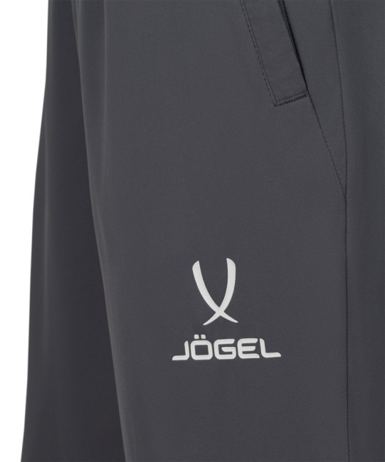 Брюки спортивные JÖGEL CAMP 2 Lined Pants, темно-серый, детский (2112620) Брюки спортивные JÖGEL CAMP 2 Lined Pants, темно-серый, детский (2112620)
