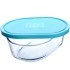 Форма PEANUT 2/2 для хранения продуктов емк.1050 мл (7261)