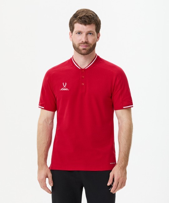 Поло JÖGEL DIVISION PerFormDRY Polo, красный (2126288) Поло JÖGEL DIVISION PerFormDRY Polo, красный (2126288)