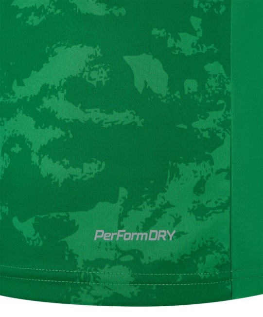 Футболка вратарская JOGEL DIVISION PerFormDRY SPLASH GK Jersey, зеленый, детский (2120961)