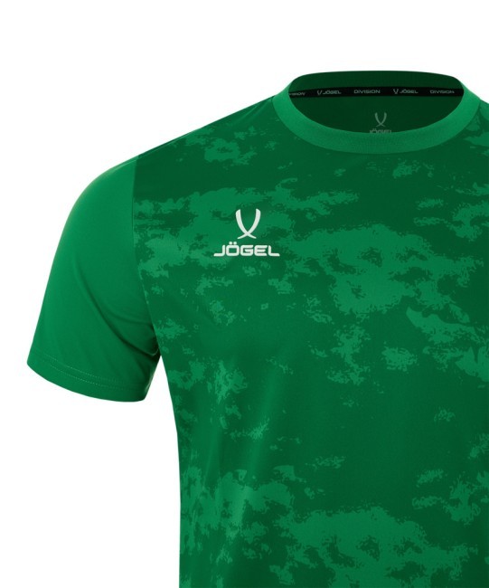 Футболка вратарская JOGEL DIVISION PerFormDRY SPLASH GK Jersey, зеленый, детский (2120961)