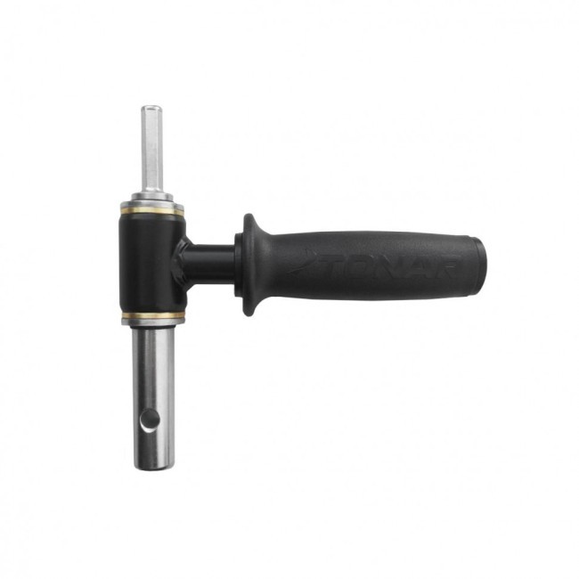 Комплект Тонар под мотобур шнек Motoshtorm 130R+адаптер АШ-02+молоточек (88327)