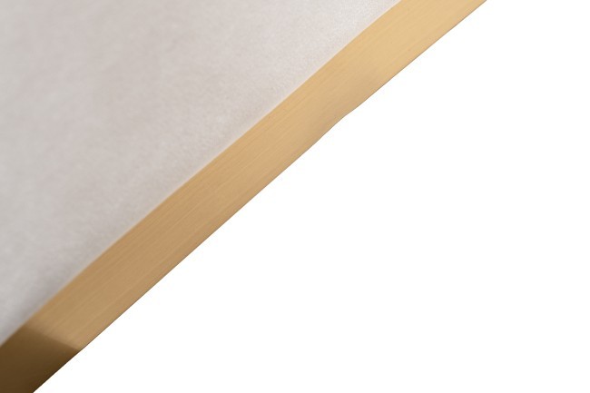 Диван Lea трехместный, велюр кремовый 290*112*75см (TT-00011163)