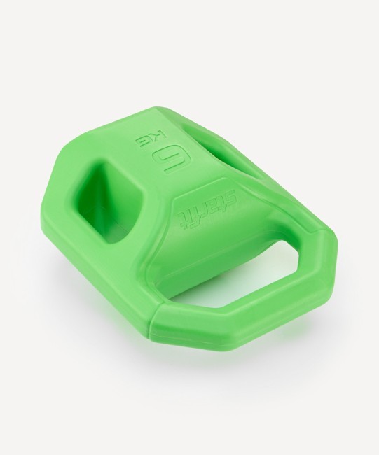 Гиря пластиковая STARFIT DB-505, 6 кг, зеленый (2113752) Гиря пластиковая STARFIT DB-505, 6 кг, зеленый (2113752)