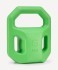 Гиря пластиковая Starfit DB-505, 6 кг, зеленый (2113752)