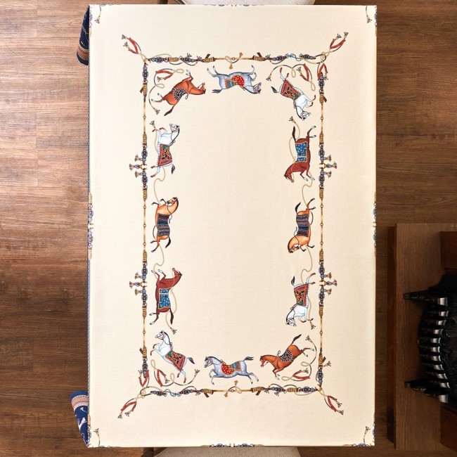 Скатерть "passage" 140х300см ,бежевый,100% хлопок с пропиткой,твил Lefard (850-758-22) Скатерть "passage" 140х300см ,бежевый,100% хлопок с пропиткой,твил Lefard (850-758-22)