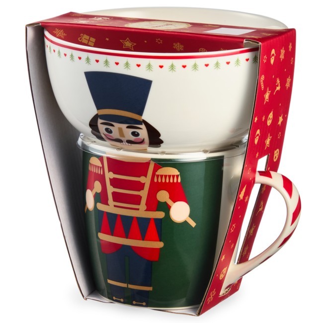 Набор посуды lefard "щелкунчик" 2 пр. (кружка 360мл, салатник 500мл) Lefard (260-1064) Набор посуды lefard "щелкунчик" 2 пр. (кружка 360мл, салатник 500мл) Lefard (260-1064)