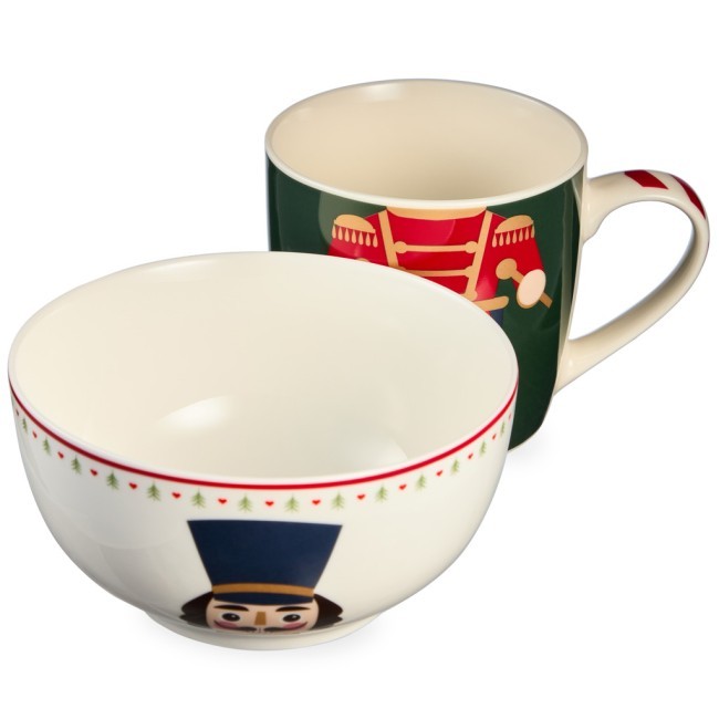 Набор посуды lefard "щелкунчик" 2 пр. (кружка 360мл, салатник 500мл) Lefard (260-1064) Набор посуды lefard "щелкунчик" 2 пр. (кружка 360мл, салатник 500мл) Lefard (260-1064)