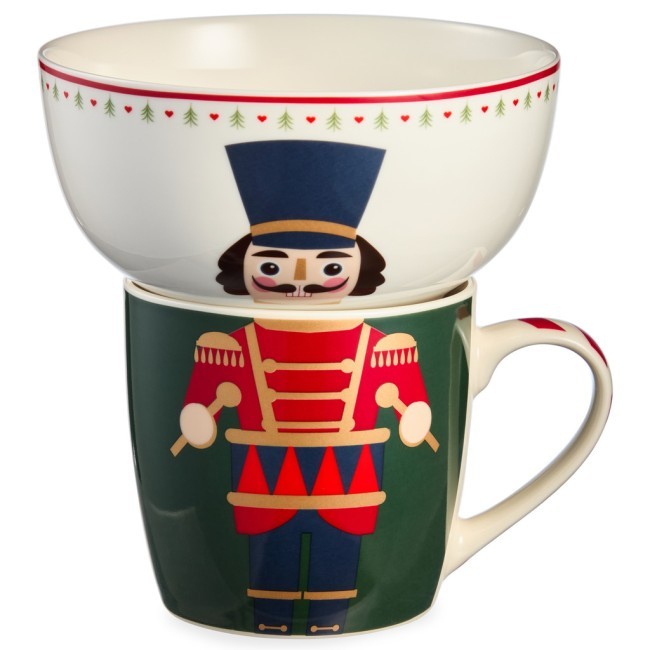 Набор посуды lefard "щелкунчик" 2 пр. (кружка 360мл, салатник 500мл) Lefard (260-1064) Набор посуды lefard "щелкунчик" 2 пр. (кружка 360мл, салатник 500мл) Lefard (260-1064)