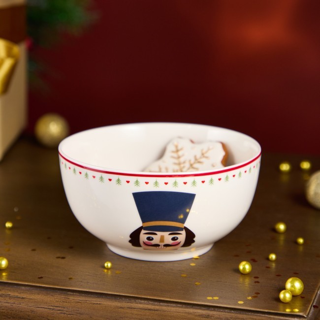 Набор посуды lefard "щелкунчик" 2 пр. (кружка 360мл, салатник 500мл) Lefard (260-1064) Набор посуды lefard "щелкунчик" 2 пр. (кружка 360мл, салатник 500мл) Lefard (260-1064)