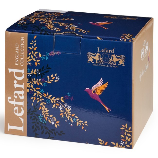 Чайник lefard "golden birds"  600 мл Lefard (419-144)