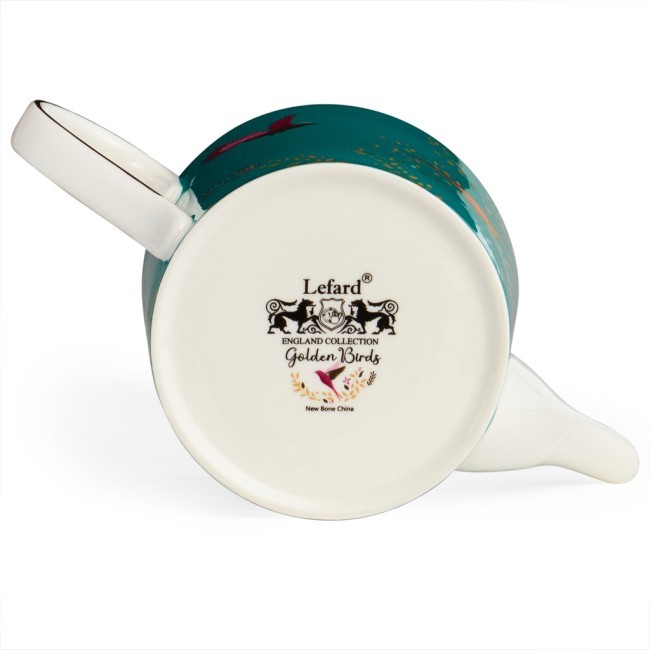 Чайник lefard "golden birds"  600 мл Lefard (419-144)