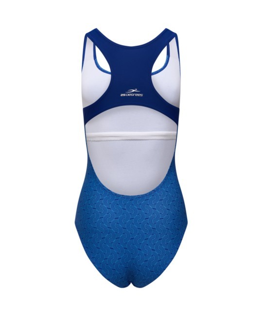 Купальник для плавания 25DEGREES Twist Navy, полиамид (2105200)