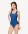 Купальник для плавания 25DEGREES Twist Navy, полиамид (2105200)