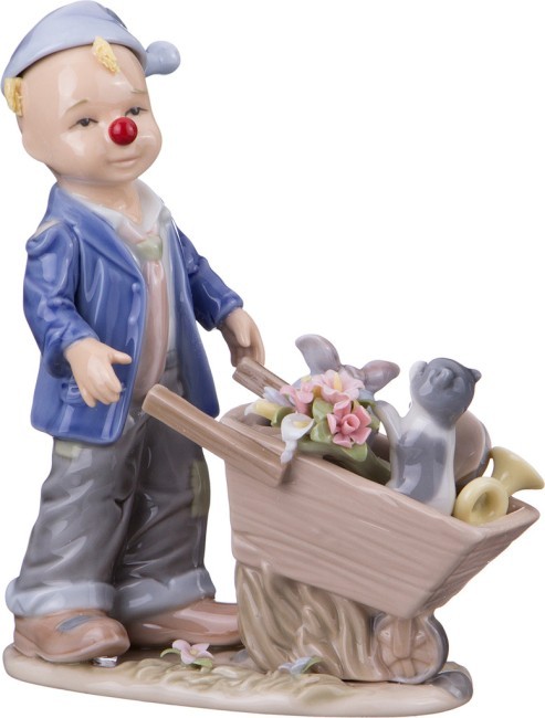 Статуэтка "клоун" высота=16 см. Lefard (461-122) Статуэтка "клоун" высота=16 см. Lefard (461-122)