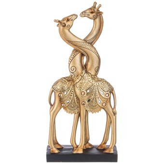 Фигурка декоративная "жирафы" 16х8,5х36см Lefard (146-1746) Фигурка декоративная "жирафы" 16х8,5х36см Lefard (146-1746)