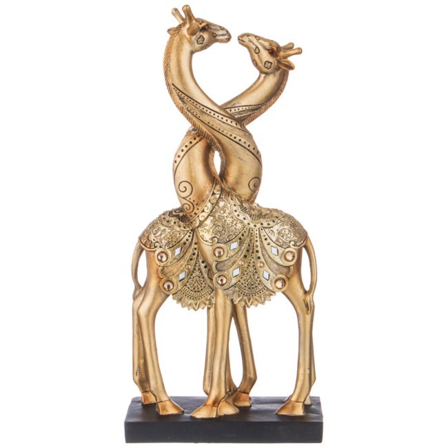 Фигурка декоративная "жирафы" 16х8,5х36см Lefard (146-1746)