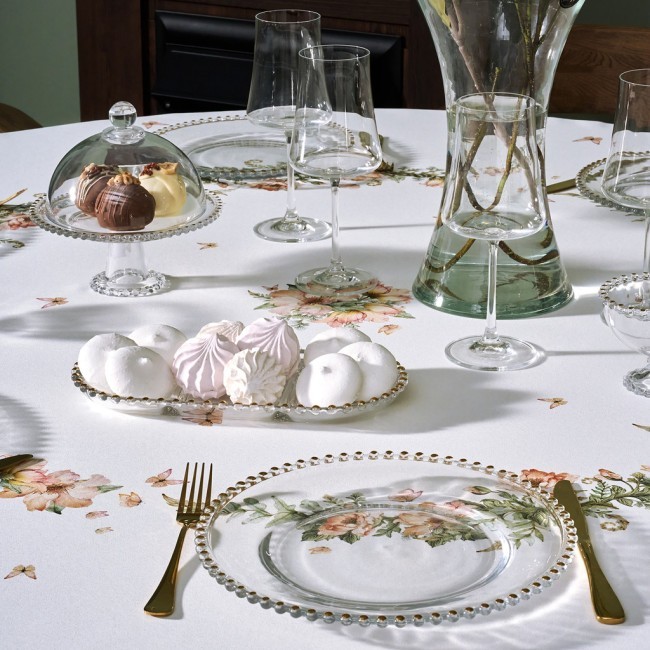 Скатерть круглая "sense" 220см, 100%хлопок, твил, пропитка Lefard (850-753-24)