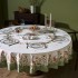 Скатерть круглая "sense" 220см, 100%хлопок, твил, пропитка Lefard (850-753-24)