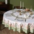 Скатерть круглая "sense" 220см, 100%хлопок, твил, пропитка Lefard (850-753-24)