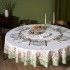 Скатерть круглая "sense" 220см, 100%хлопок, твил, пропитка Lefard (850-753-24)