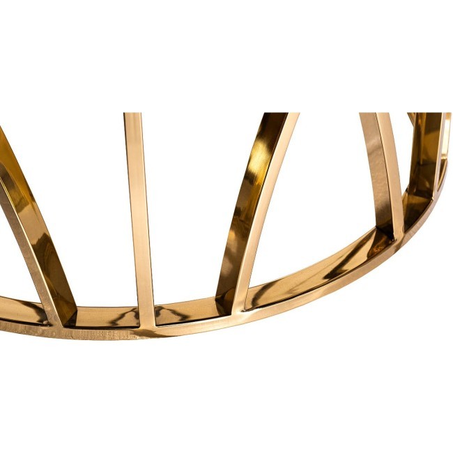 Стол журнальный стекло черн./золото d50*55см (TT-00001828) Стол журнальный стекло черн./золото d50*55см (TT-00001828)