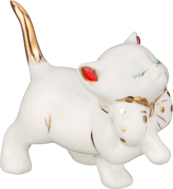 Фигурка "котенок" высота=8 см. Lefard (101-603) Фигурка "котенок" высота=8 см. Lefard (101-603)