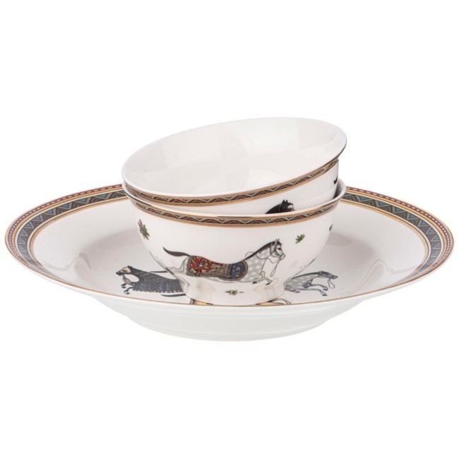 Сервиз обеденный lefard "passage" на 6 пер. 23 пр. Lefard (760-048) Сервиз обеденный lefard "passage" на 6 пер. 23 пр. Lefard (760-048)