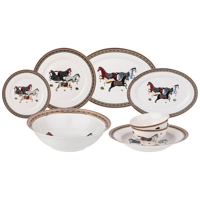 Сервиз обеденный lefard "passage" на 6 пер. 23 пр. Lefard (760-048) Сервиз обеденный lefard "passage" на 6 пер. 23 пр. Lefard (760-048)