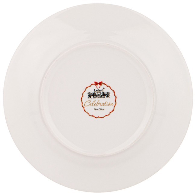 Тарелка закусочная lefard "celebration" 20,5 см Lefard (85-1874-11)