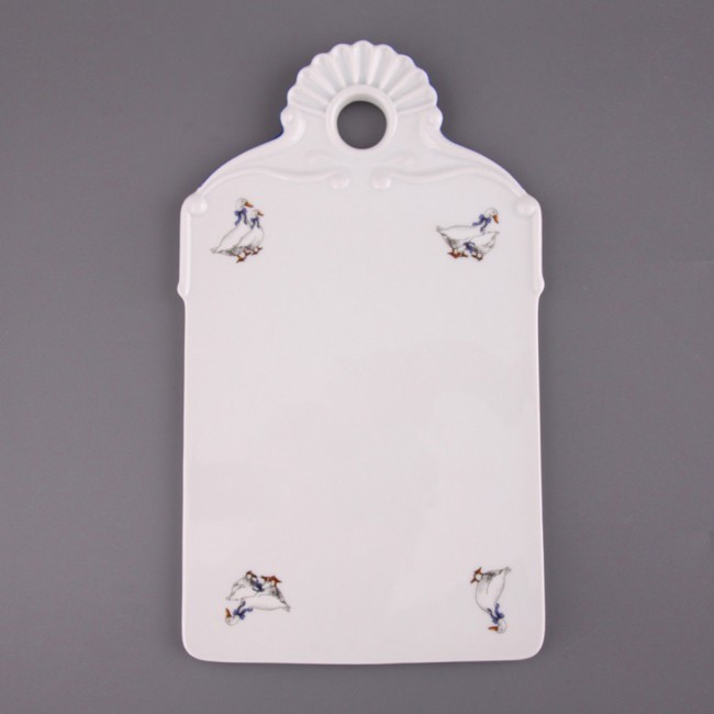 Доска разделочная "гуси" 27*15,5*1 см. DUBI (606-532)