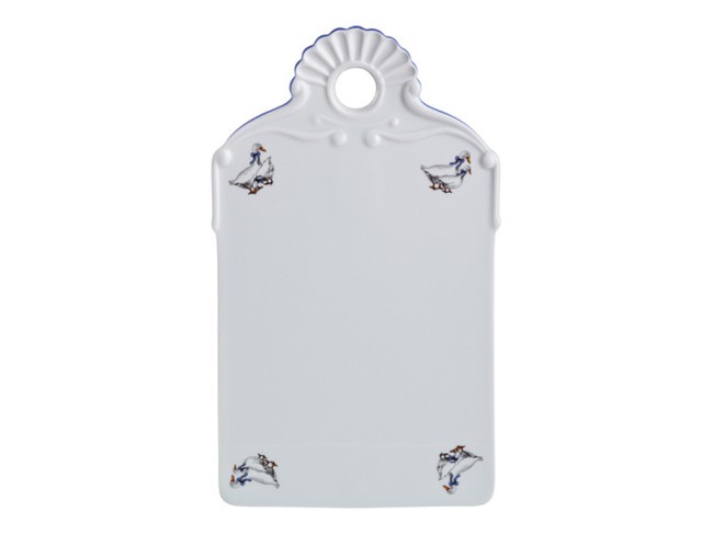 Доска разделочная "гуси" 27*15,5*1 см. DUBI (606-532)