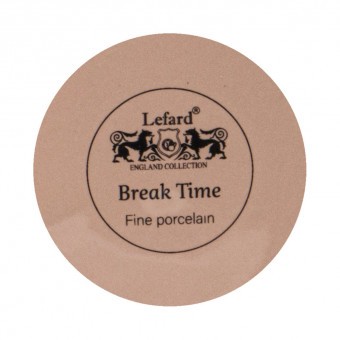 Чайный набор lefard "break time" на 6 пер. 12 пр. 180мл капучино Lefard (86-2525)