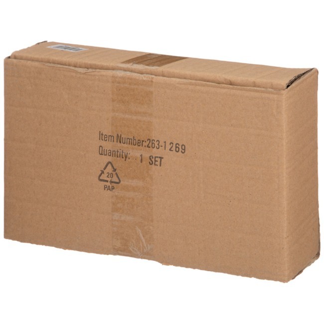 Набор салатников на дерев. подставке bronco "nature" 5 предметов Bronco (263-1269)